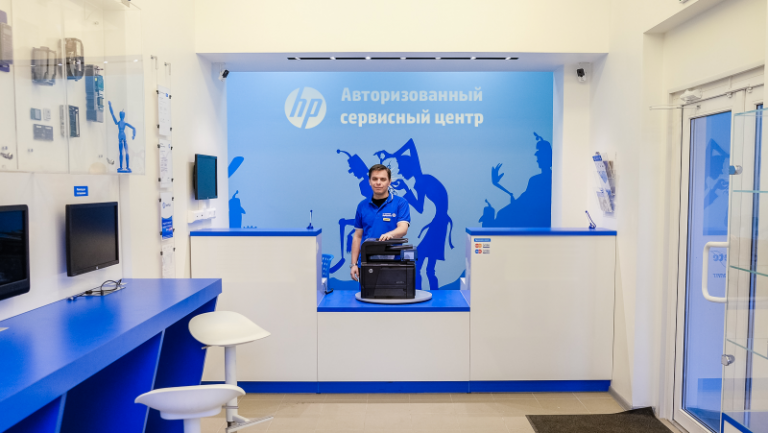 Где находится офис hp