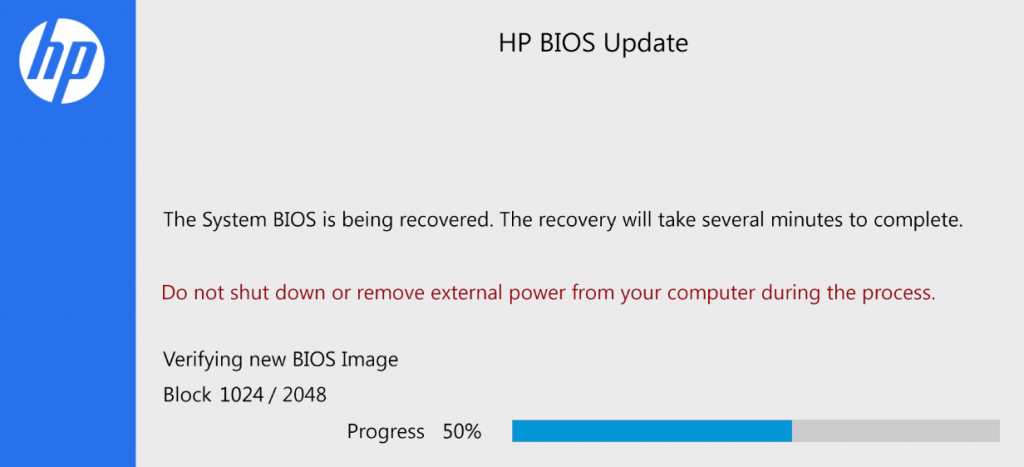 Hp probook как восстановить персональные данные bios