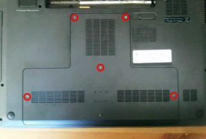 Разборка ноутбука HP Pavillion DV7