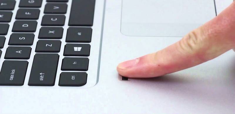 Как настроить отпечаток пальца на ноутбуке acer aspire 7