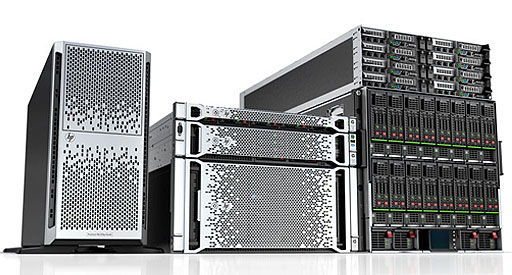 Управление серверами hp proliant