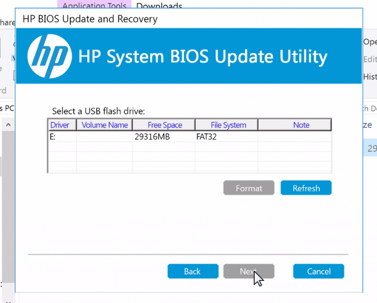 Как посмотреть whitelist в bios hp